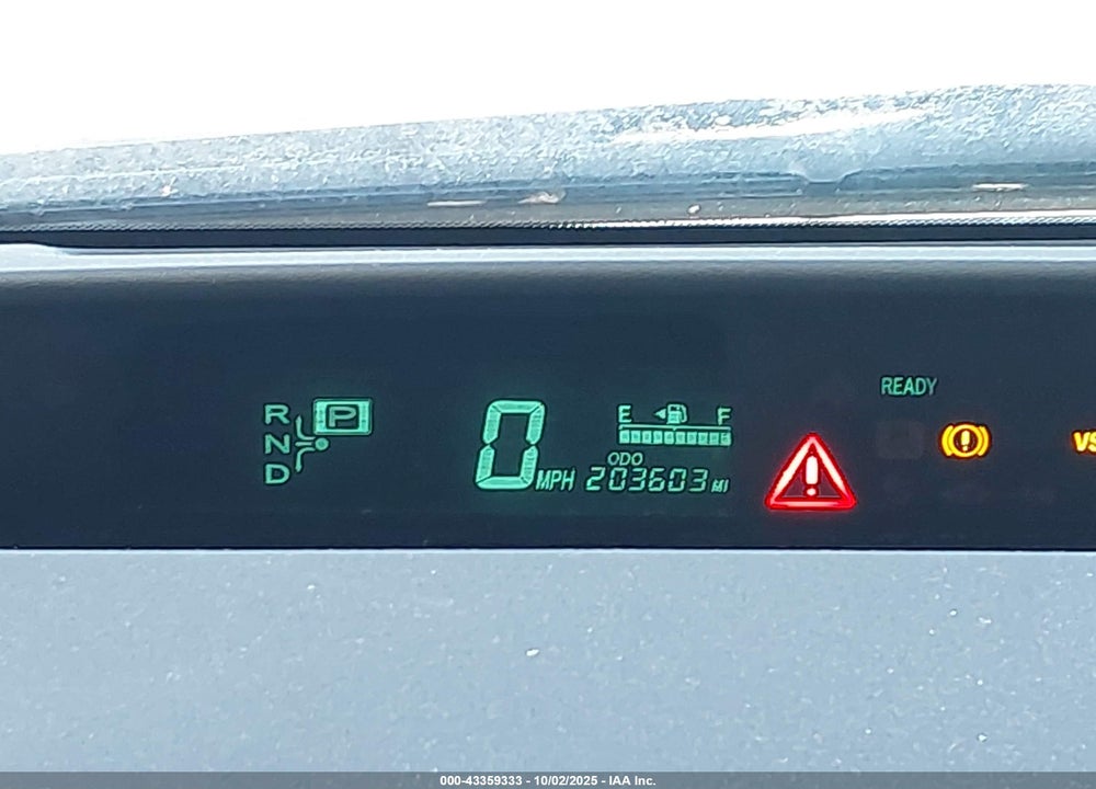 2007 TOYOTA PRIUS VIN: JTDKB20U777605104