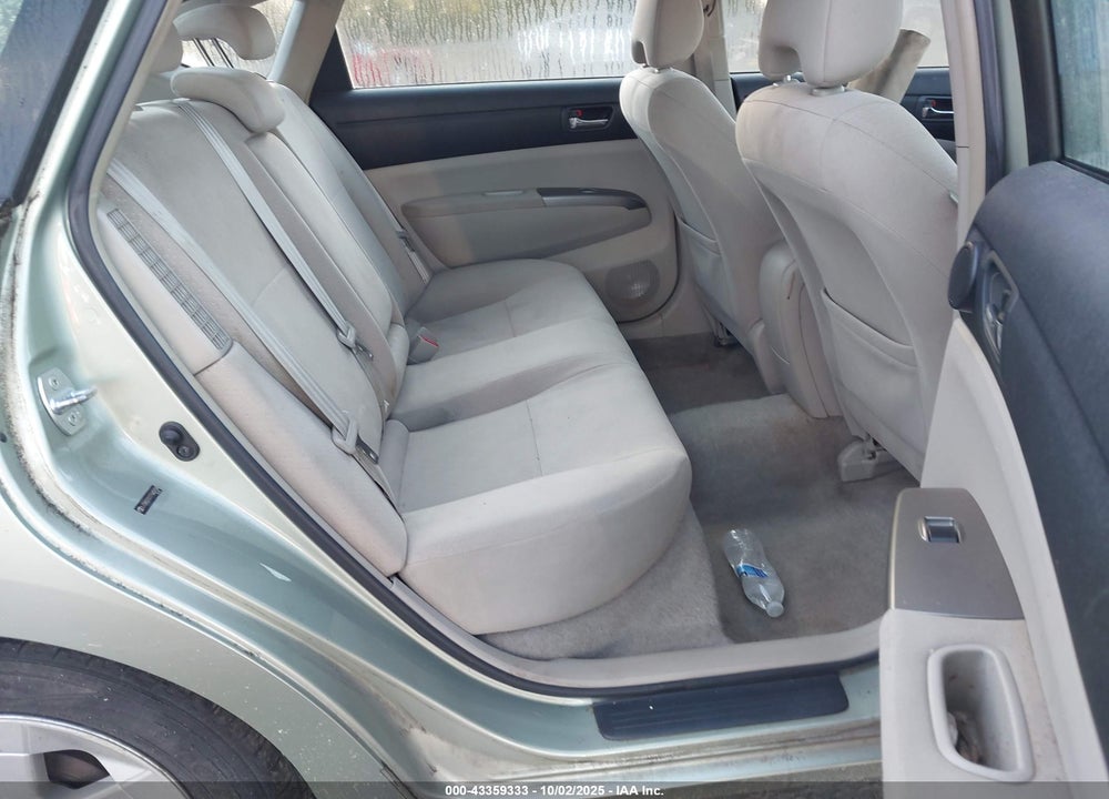 2007 TOYOTA PRIUS VIN: JTDKB20U777605104