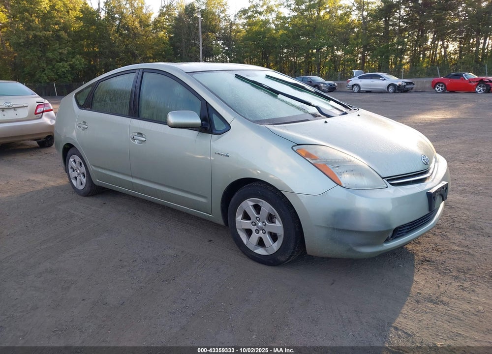 2007 TOYOTA PRIUS VIN: JTDKB20U777605104
