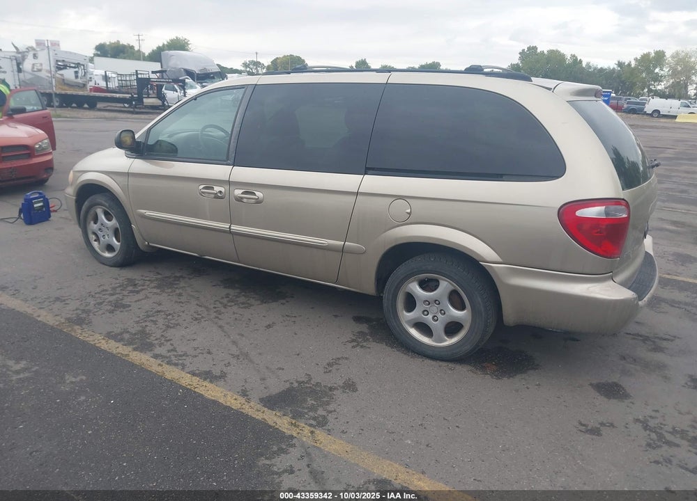 2002 DODGE GRAND CARAVAN VIN: 2B4GP54LX2R696089
