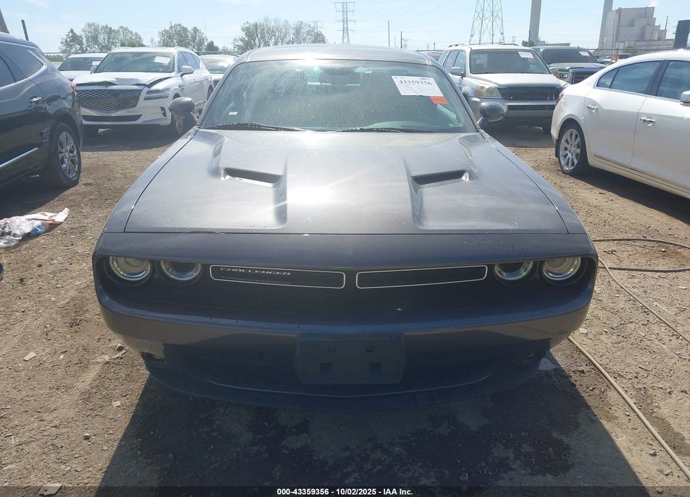 2016 DODGE CHALLENGER VIN: 2C3CDZAG9GH322146