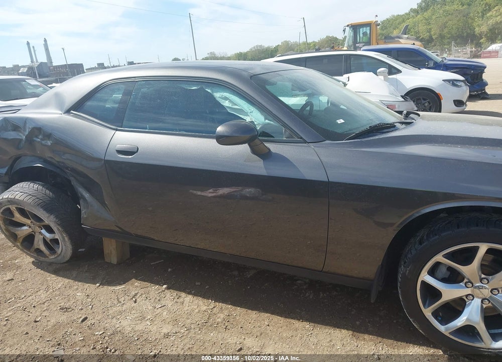 2016 DODGE CHALLENGER VIN: 2C3CDZAG9GH322146