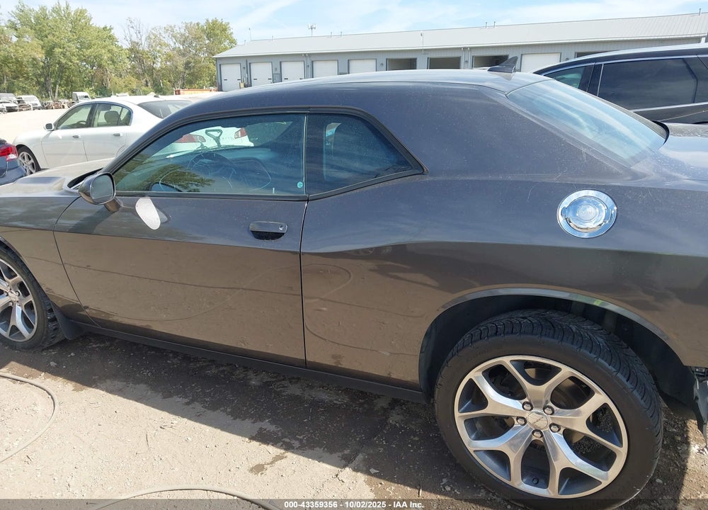 2016 DODGE CHALLENGER VIN: 2C3CDZAG9GH322146