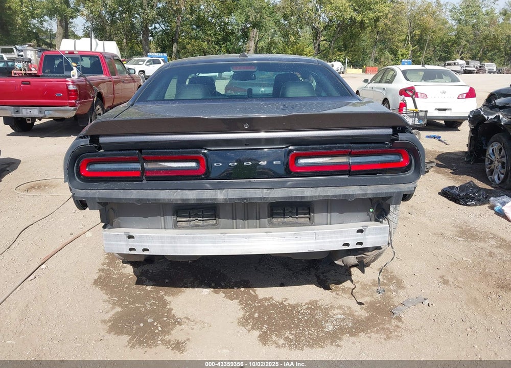 2016 DODGE CHALLENGER VIN: 2C3CDZAG9GH322146