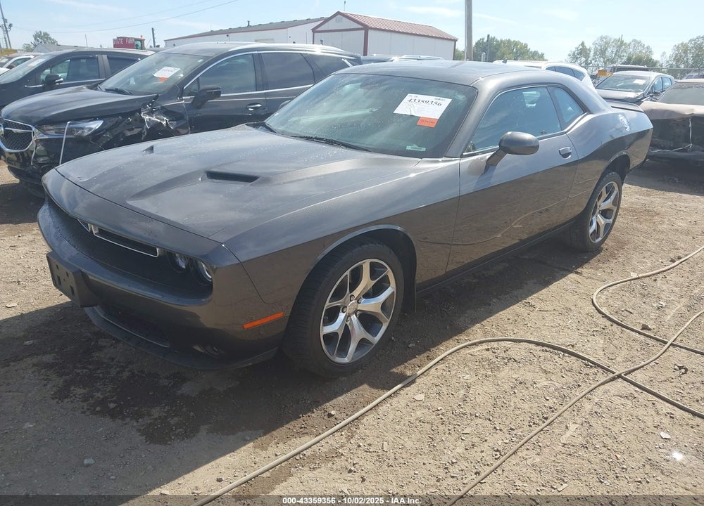 2016 DODGE CHALLENGER VIN: 2C3CDZAG9GH322146