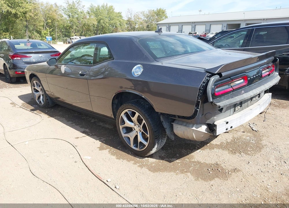 2016 DODGE CHALLENGER VIN: 2C3CDZAG9GH322146