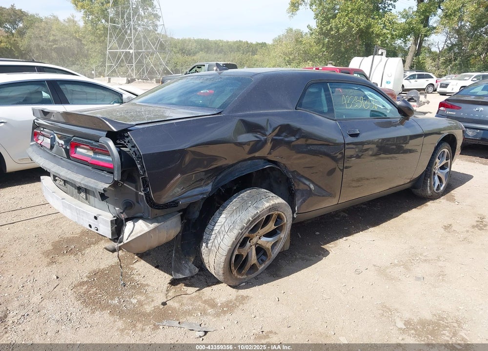 2016 DODGE CHALLENGER VIN: 2C3CDZAG9GH322146