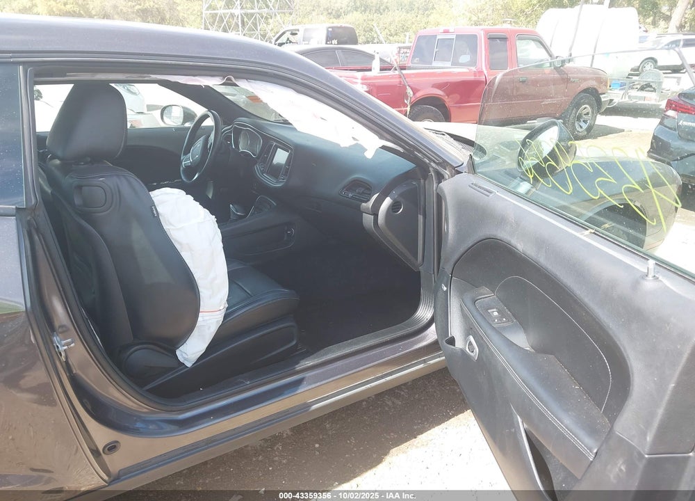 2016 DODGE CHALLENGER VIN: 2C3CDZAG9GH322146