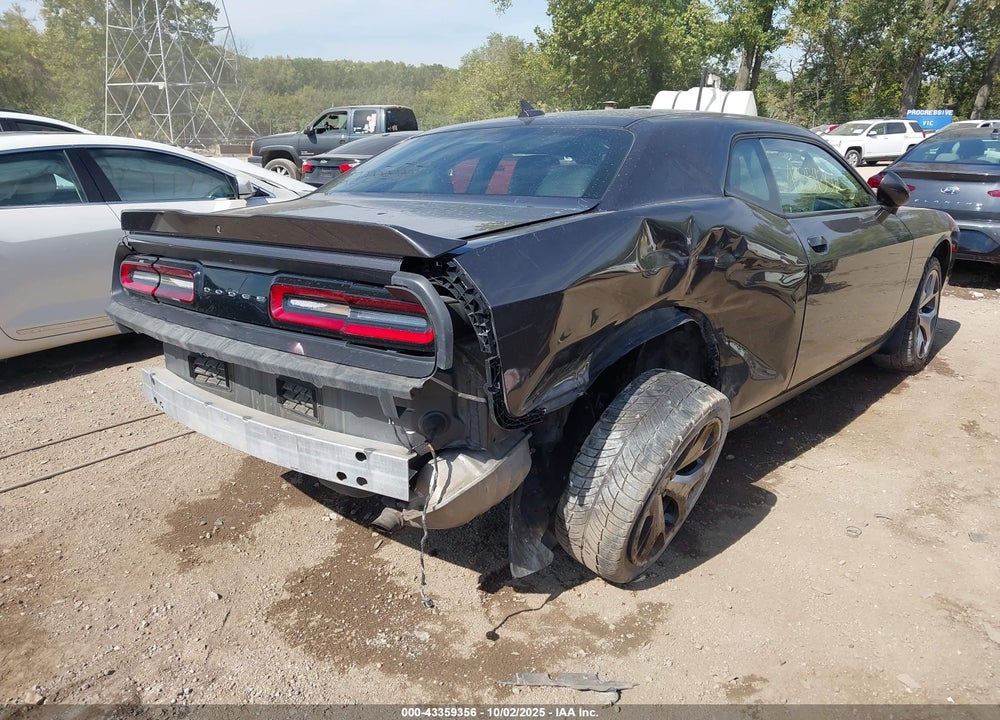 2016 DODGE CHALLENGER VIN: 2C3CDZAG9GH322146