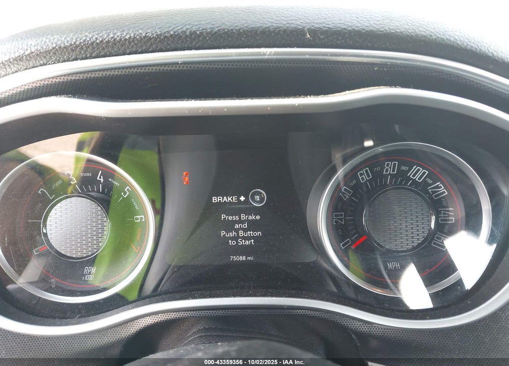 2016 DODGE CHALLENGER VIN: 2C3CDZAG9GH322146
