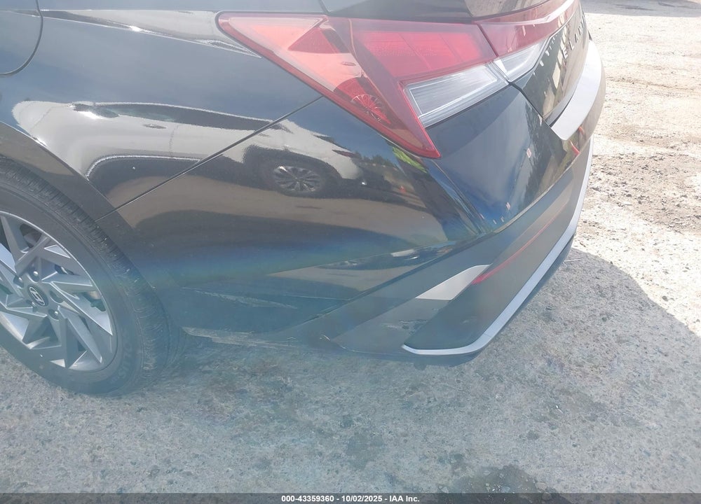 2024 HYUNDAI ELANTRA SEL VIN: KMHLM4DG7RU822814
