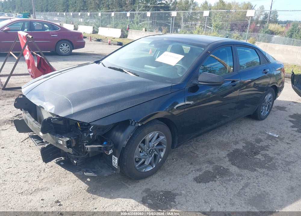 2024 HYUNDAI ELANTRA SEL VIN: KMHLM4DG7RU822814