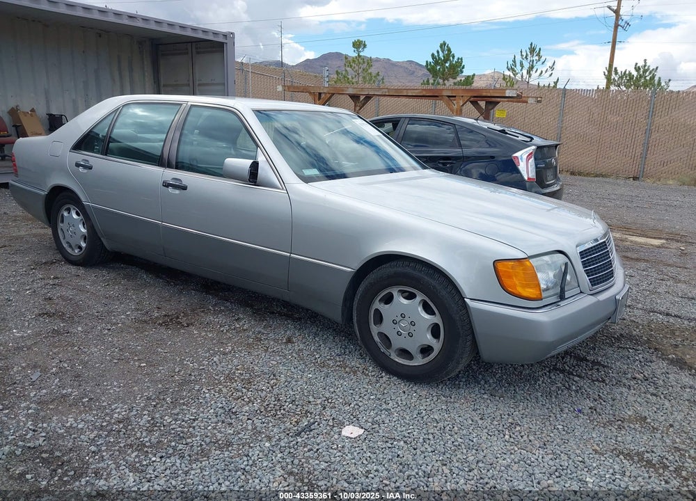1993 MERCEDES-BENZ 500 VIN: WDBGA51E0PA115008