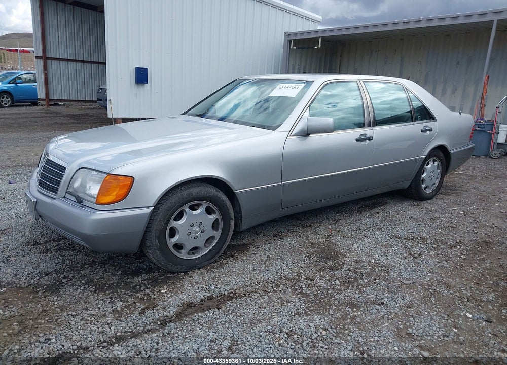 1993 MERCEDES-BENZ 500 VIN: WDBGA51E0PA115008