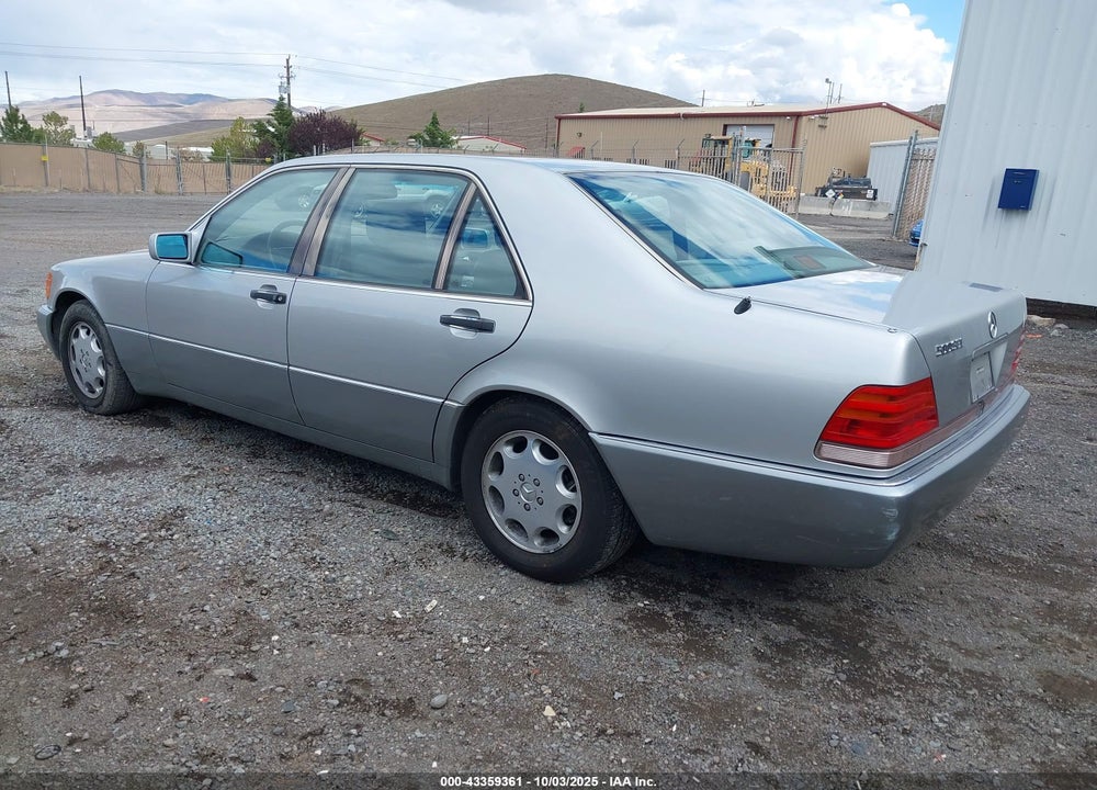 1993 MERCEDES-BENZ 500 VIN: WDBGA51E0PA115008
