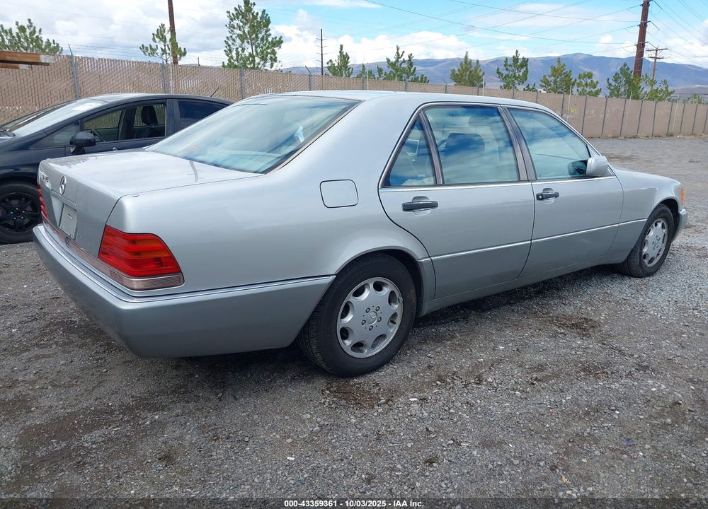 1993 MERCEDES-BENZ 500 VIN: WDBGA51E0PA115008