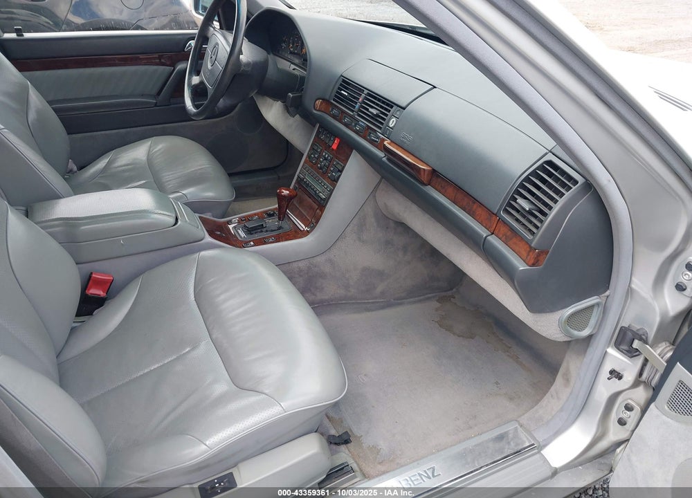 1993 MERCEDES-BENZ 500 VIN: WDBGA51E0PA115008