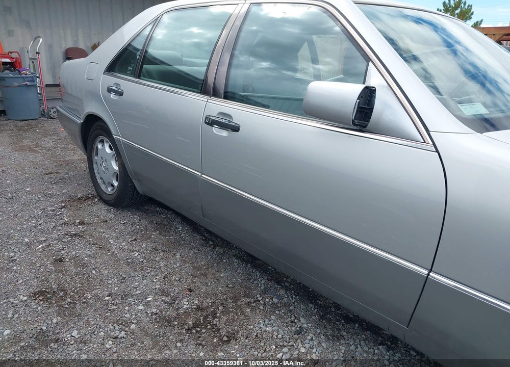1993 MERCEDES-BENZ 500 VIN: WDBGA51E0PA115008
