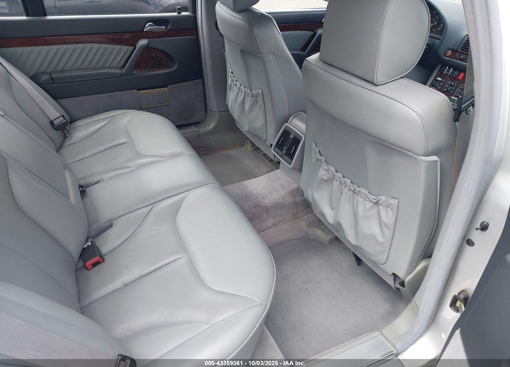 1993 MERCEDES-BENZ 500 VIN: WDBGA51E0PA115008