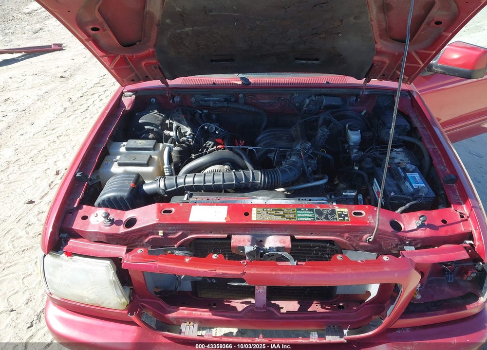 2006 RANGER FORD  SPORT/STX/XL/XLT VIN: 1FTYR14U46PA85257