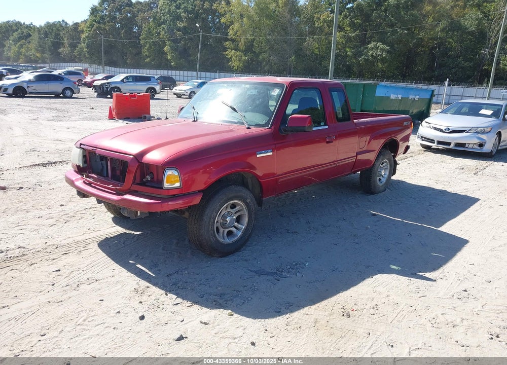 2006 RANGER FORD  SPORT/STX/XL/XLT VIN: 1FTYR14U46PA85257