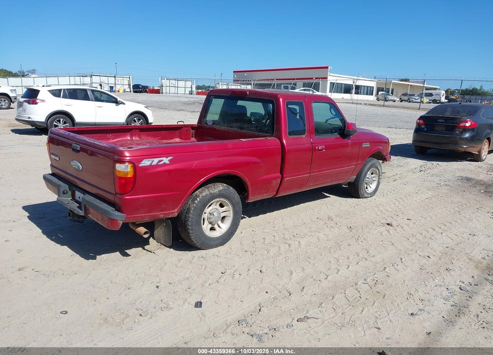 2006 RANGER FORD  SPORT/STX/XL/XLT VIN: 1FTYR14U46PA85257