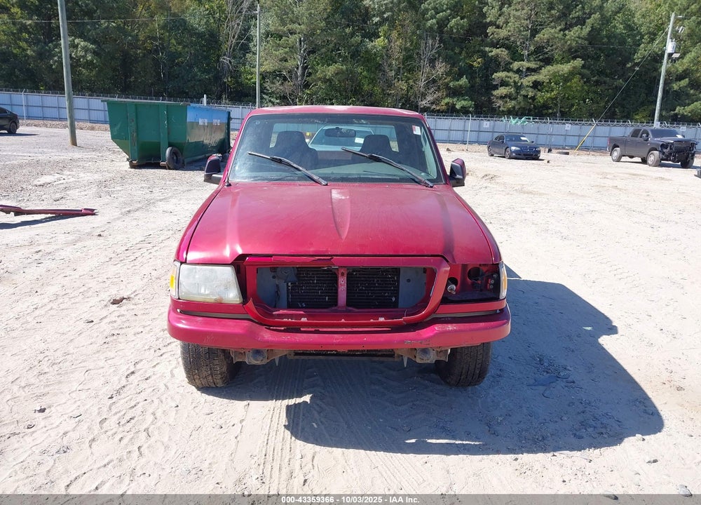 2006 RANGER FORD  SPORT/STX/XL/XLT VIN: 1FTYR14U46PA85257