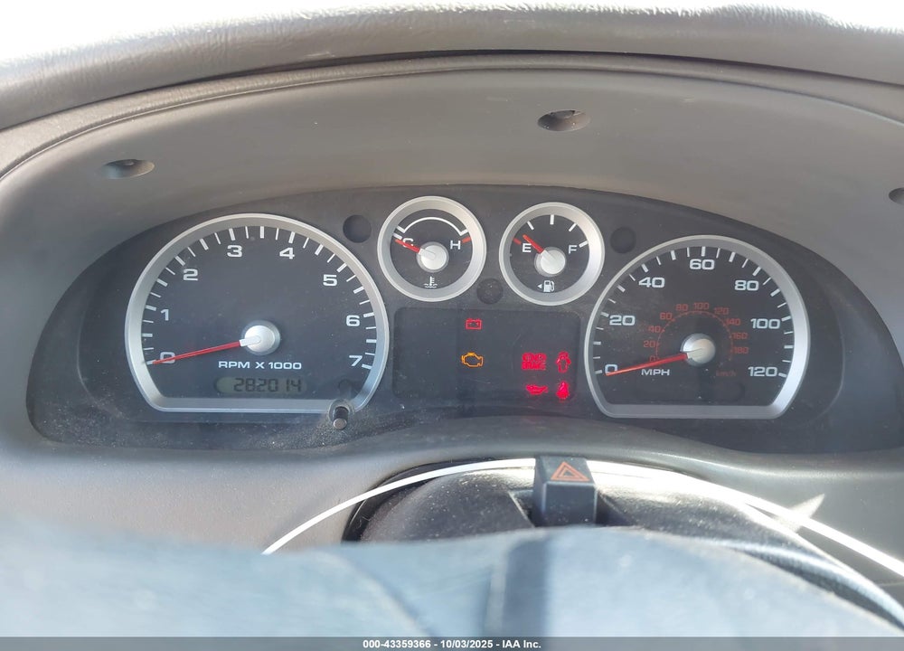 2006 RANGER FORD  SPORT/STX/XL/XLT VIN: 1FTYR14U46PA85257