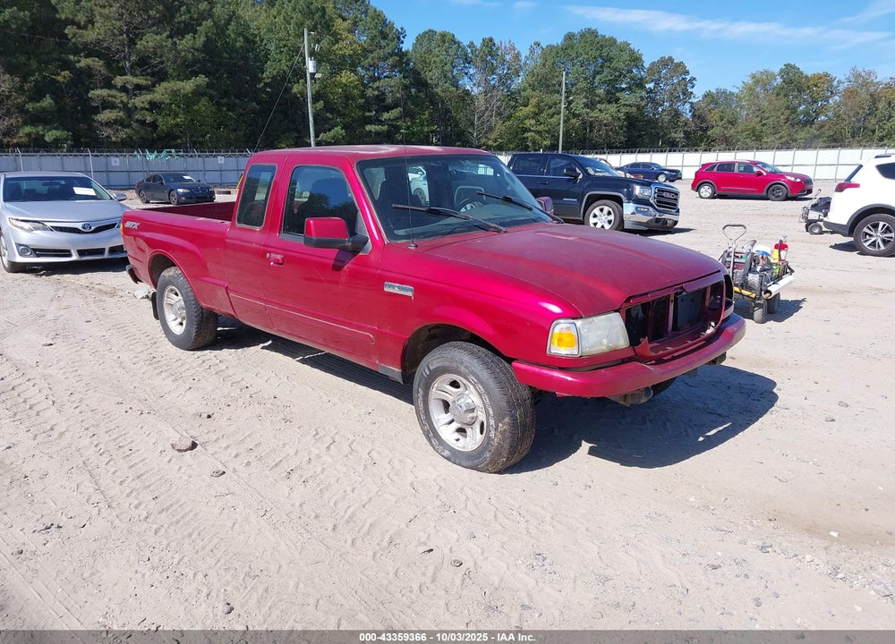 2006 RANGER FORD  SPORT/STX/XL/XLT VIN: 1FTYR14U46PA85257