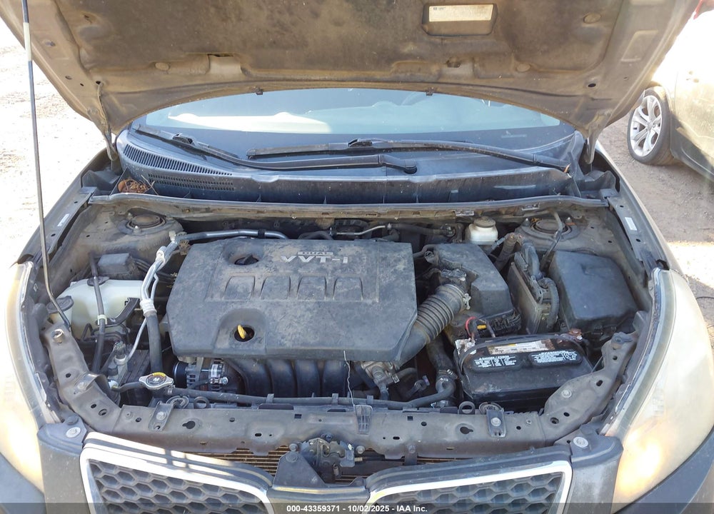 2010 PONTIAC VIBE VIN: 5Y2SP6E88AZ419295