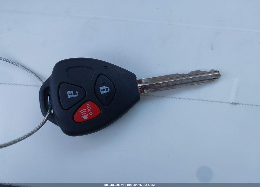 2010 PONTIAC VIBE VIN: 5Y2SP6E88AZ419295