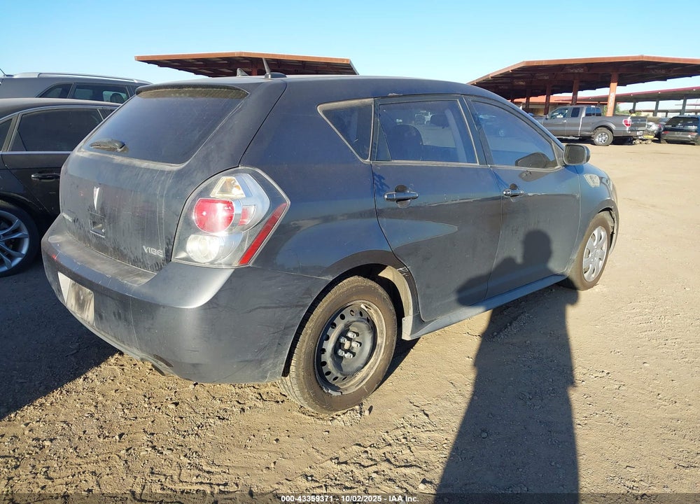 2010 PONTIAC VIBE VIN: 5Y2SP6E88AZ419295