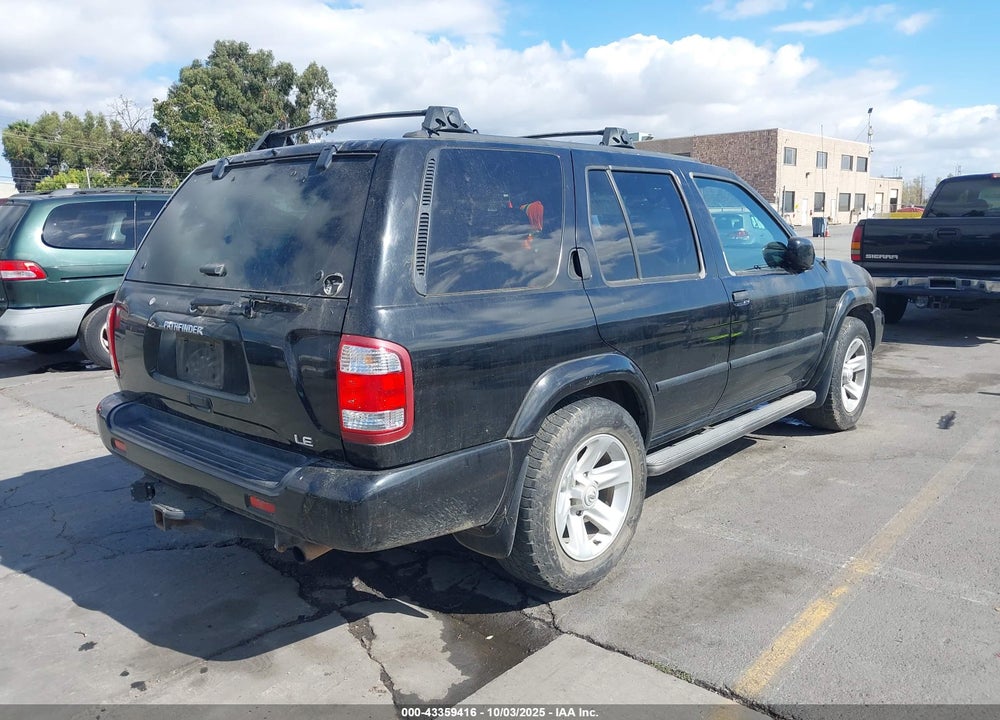 2002 NISSAN PATHFINDER LE VIN: JN8DR09X82W663635