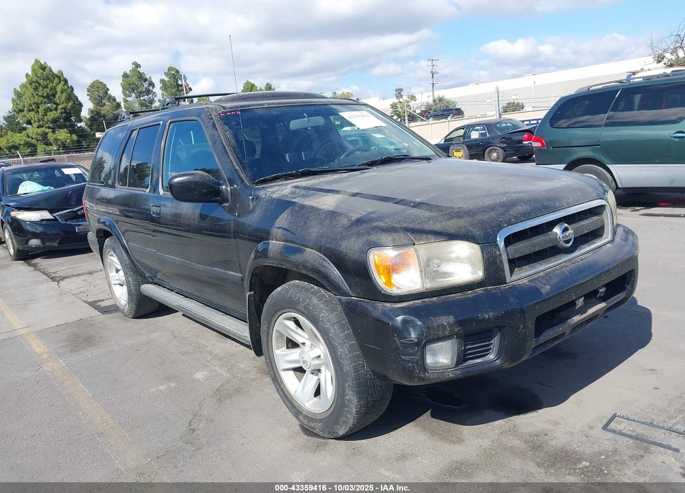 2002 NISSAN PATHFINDER LE VIN: JN8DR09X82W663635