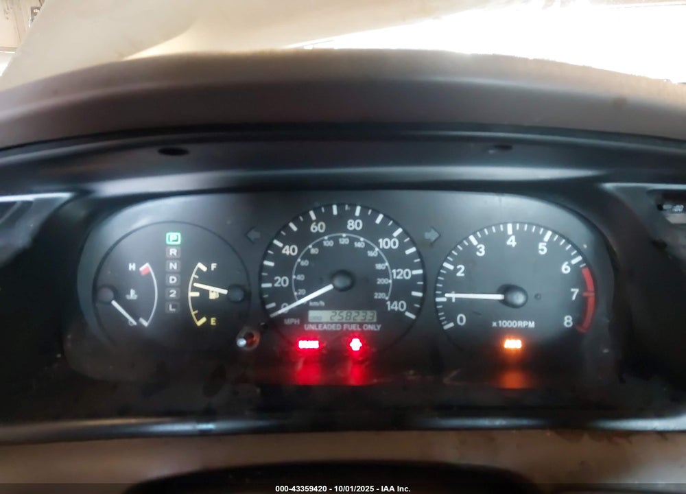1999 TOYOTA CAMRY LE VIN: JT2BG22K0X0312711