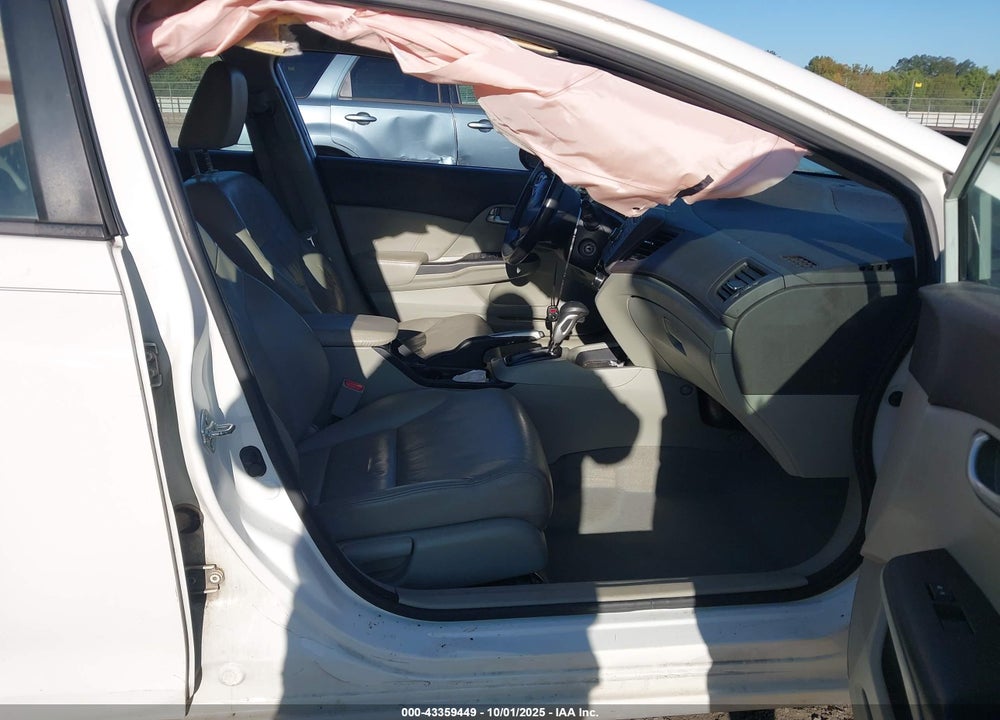 2012 HONDA CIVIC EX-L VIN: 2HGFB2F97CH523376