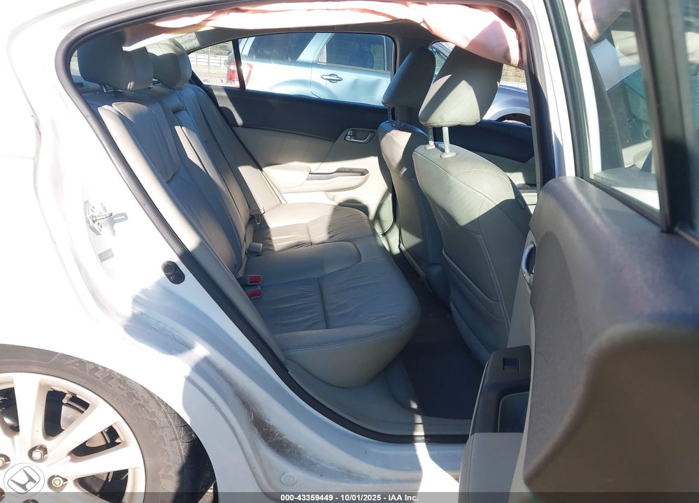 2012 HONDA CIVIC EX-L VIN: 2HGFB2F97CH523376