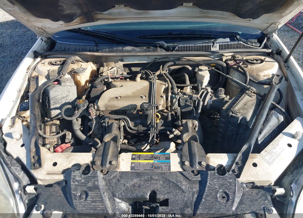 2008 CHEVROLET IMPALA VIN: 2G1WB55K381205297