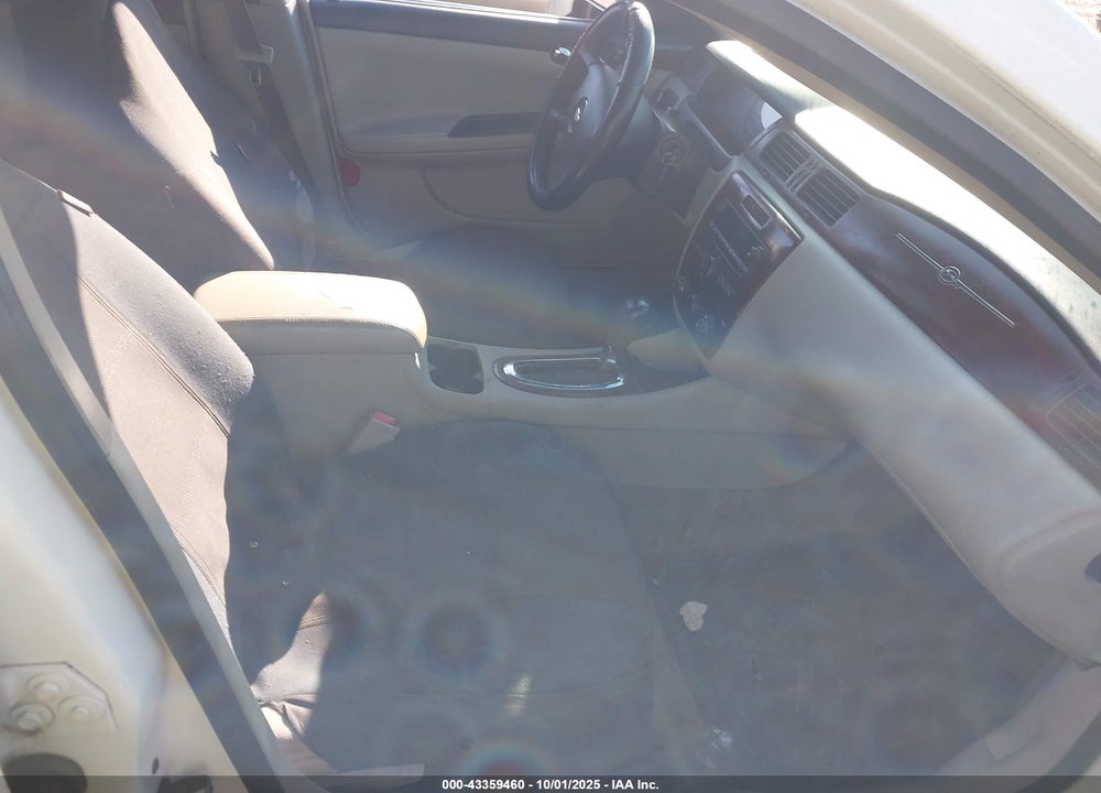 2008 CHEVROLET IMPALA VIN: 2G1WB55K381205297