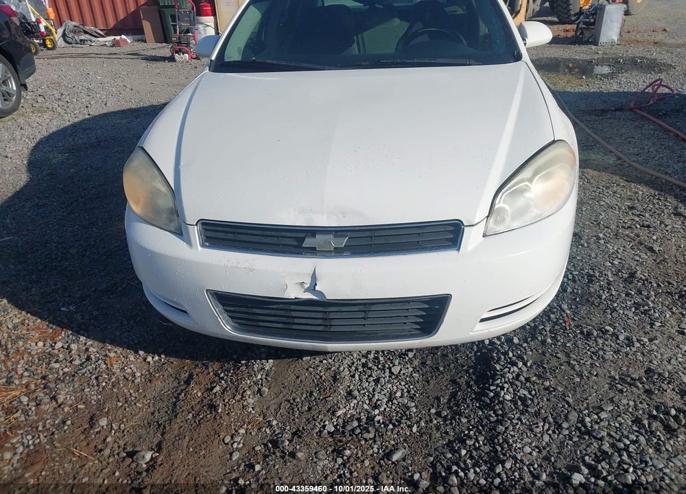 2008 CHEVROLET IMPALA VIN: 2G1WB55K381205297