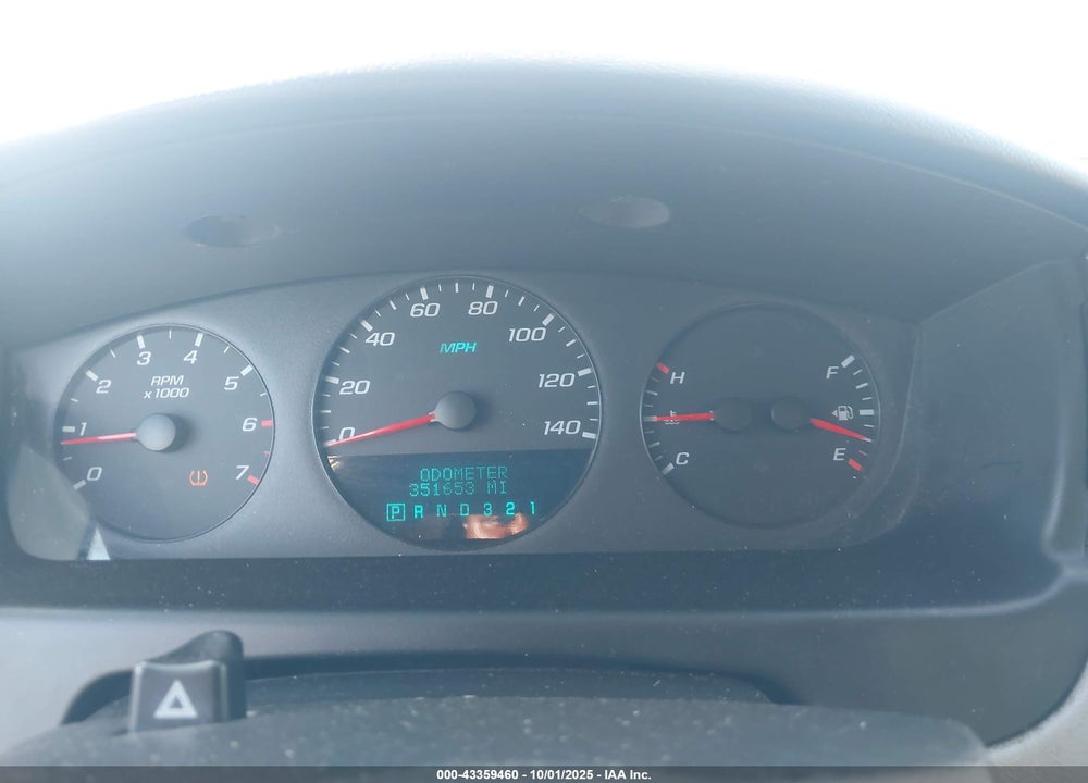 2008 CHEVROLET IMPALA VIN: 2G1WB55K381205297