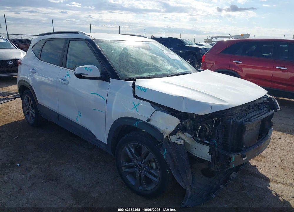 2022 KIA SELTOS S VIN: KNDEU2AA9N7345328