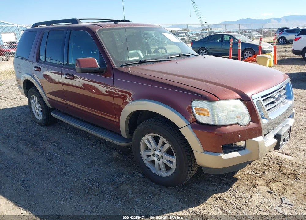 2010 FORD EXPLORER EDDIE BAUER VIN: 1FMEU7EE0AUB13153
