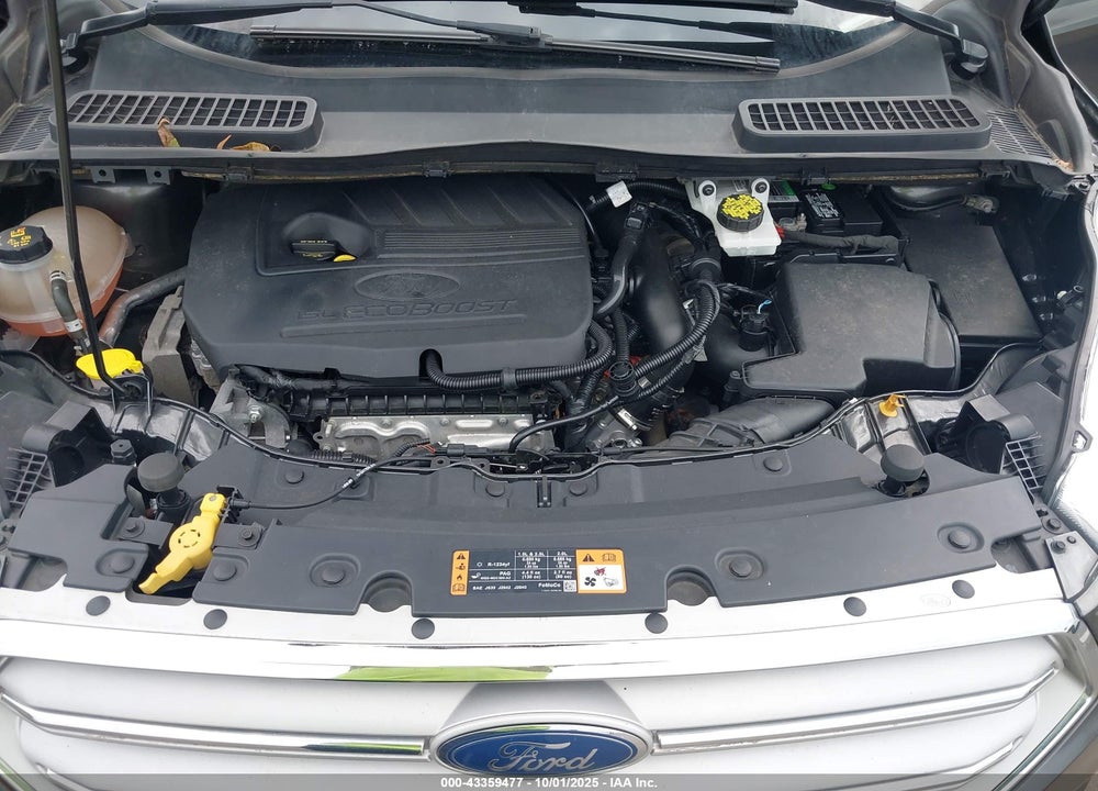 2018 FORD ESCAPE VIN: 1FMCU9GDXJUB62304