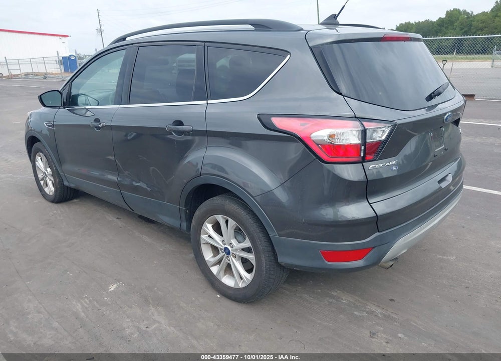 2018 FORD ESCAPE VIN: 1FMCU9GDXJUB62304