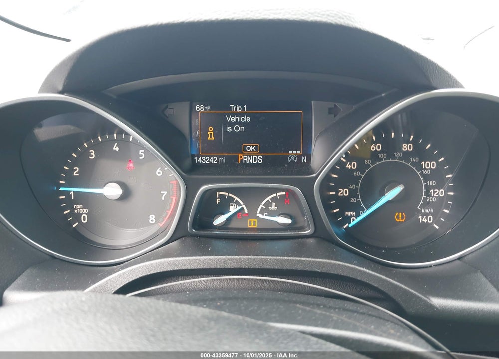 2018 FORD ESCAPE VIN: 1FMCU9GDXJUB62304