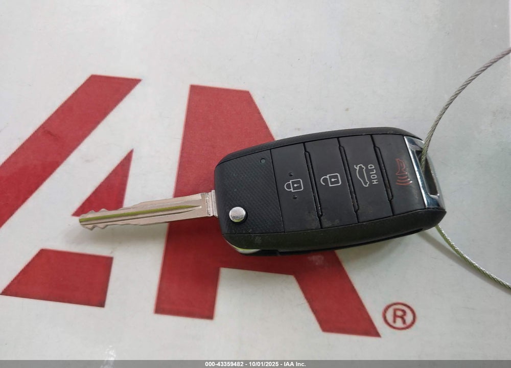 2017 KIA FORTE LX VIN: KNAFK5A87H5702821