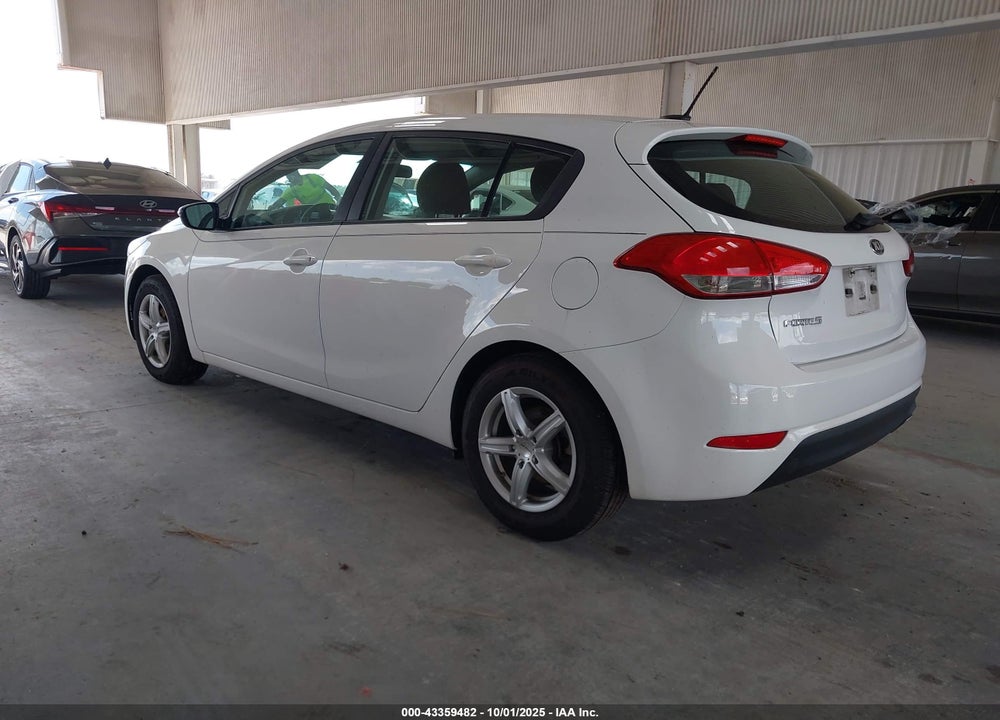 2017 KIA FORTE LX VIN: KNAFK5A87H5702821