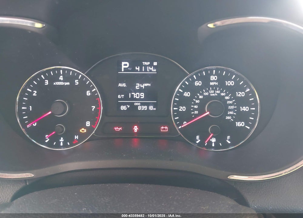 2017 KIA FORTE LX VIN: KNAFK5A87H5702821