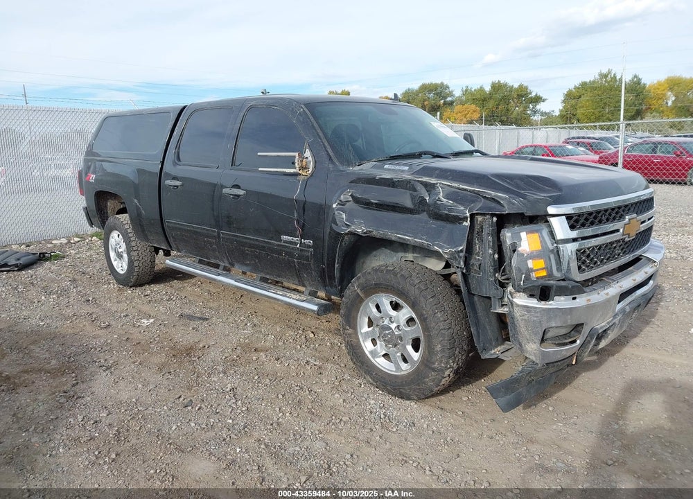 2014 CHEVROLET SILVERADO 2500HD LT VIN: 1GC1KXCG6EF120762
